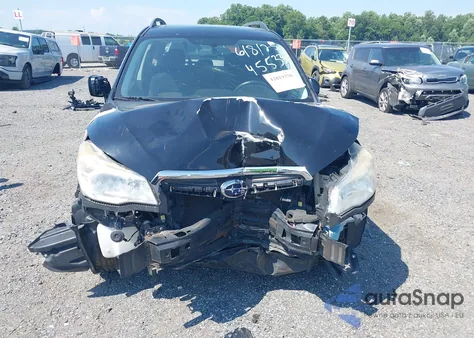 2014 Subaru Forester 2.5I Premium from USA, damaged, VIN JF2SJAGCXEH475533